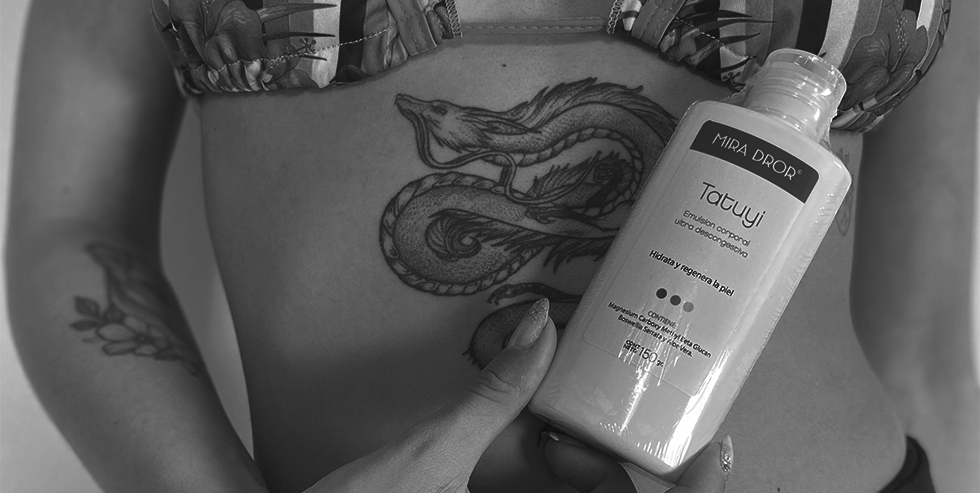 Hablemos de tatuajes y como protegerlos