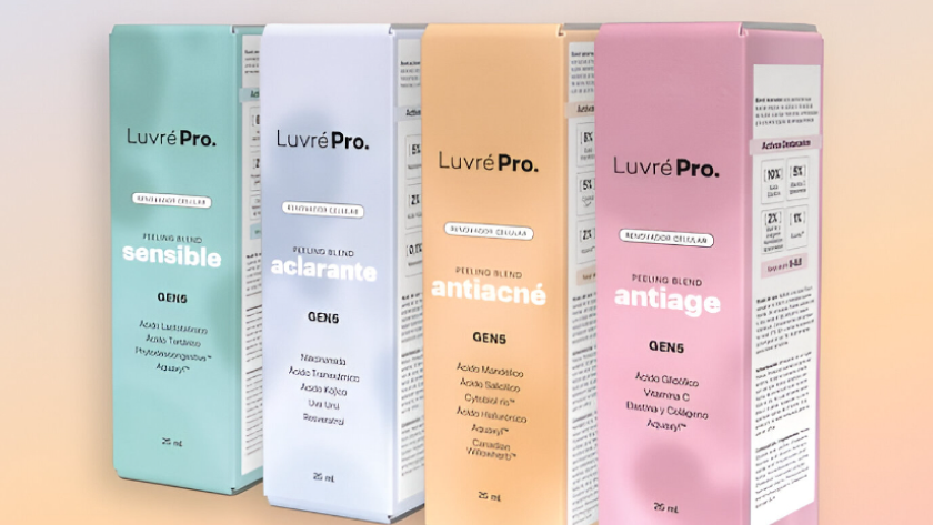 LuvrePro GEN5:Nueva generación en peeling químico para apoyo