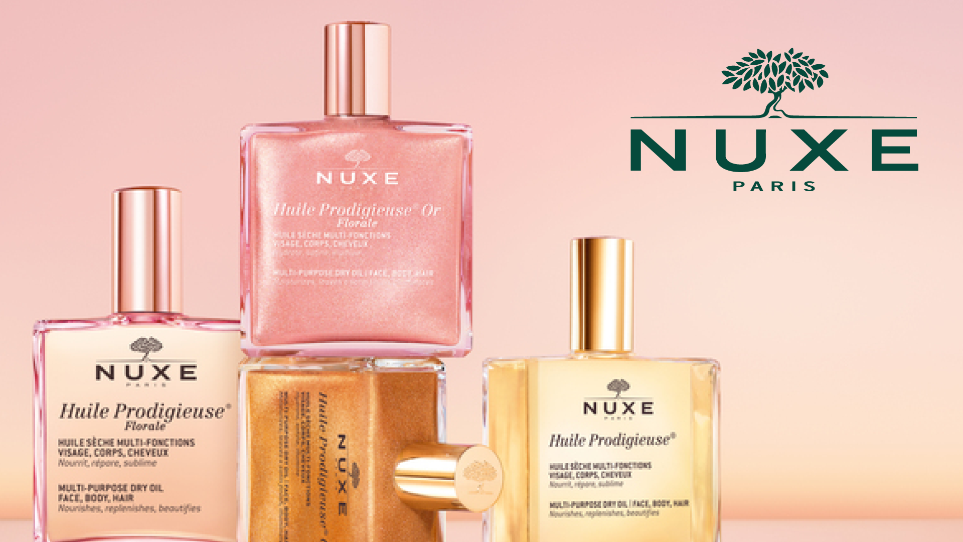 NUXE: Belleza natural, innovación y sensorialidad francesa