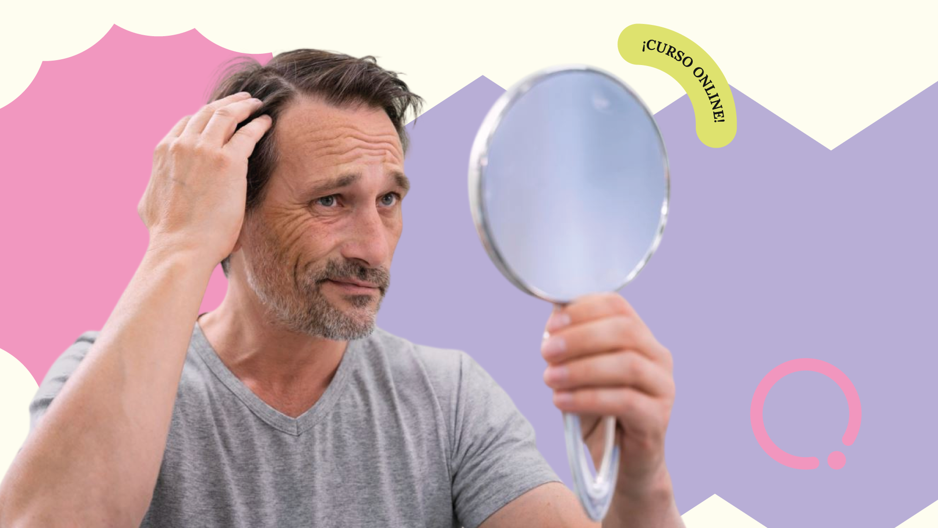 Caída y recuperación capilar con técnica de microneedling