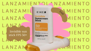 Exel lanza su Invisible Sunscreen Stick: protección solar sin límites