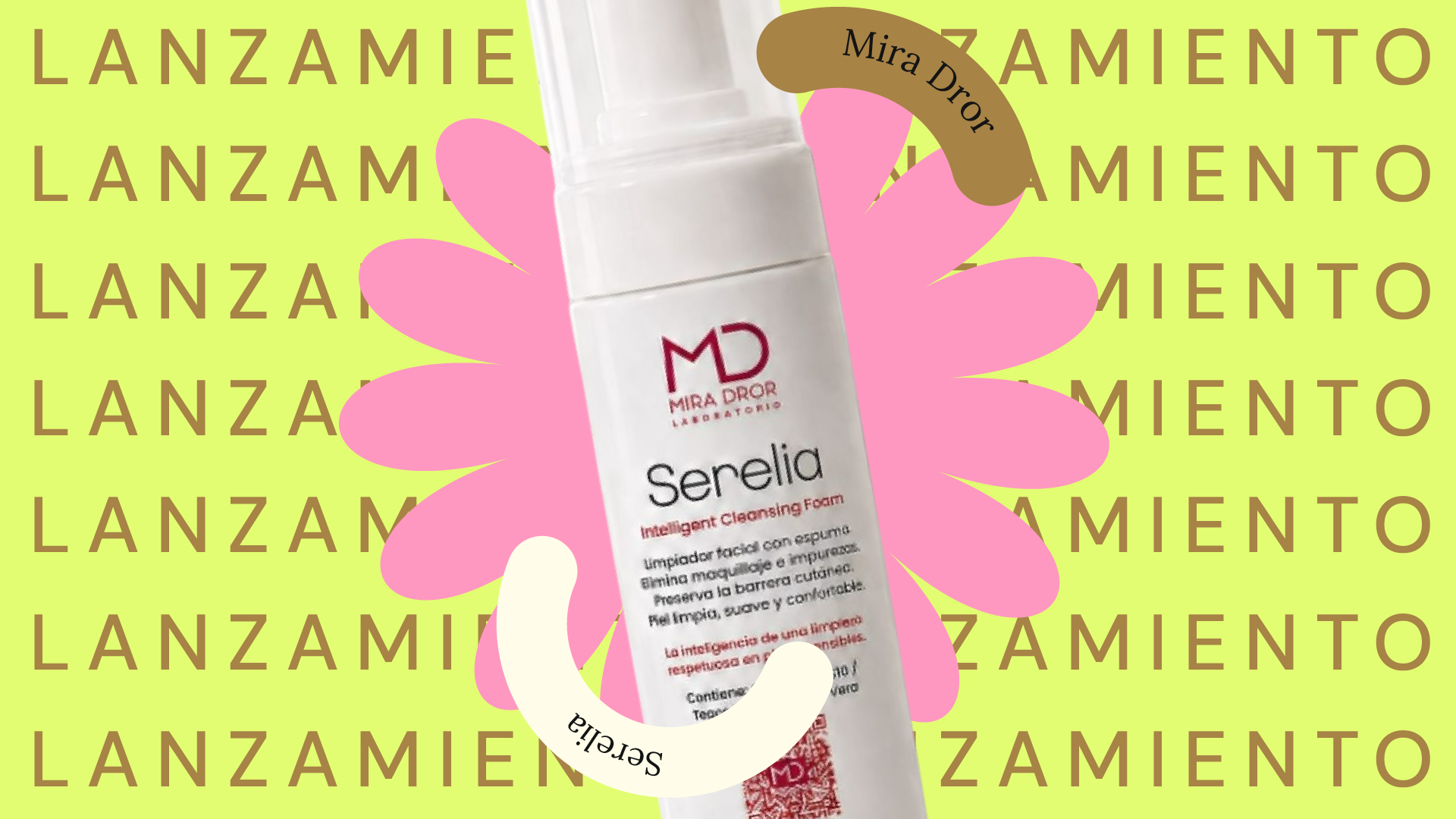 Redefiniendo el primer paso de la rutina: Mira Dror presenta Serelia™, la higiene facial inteligente
