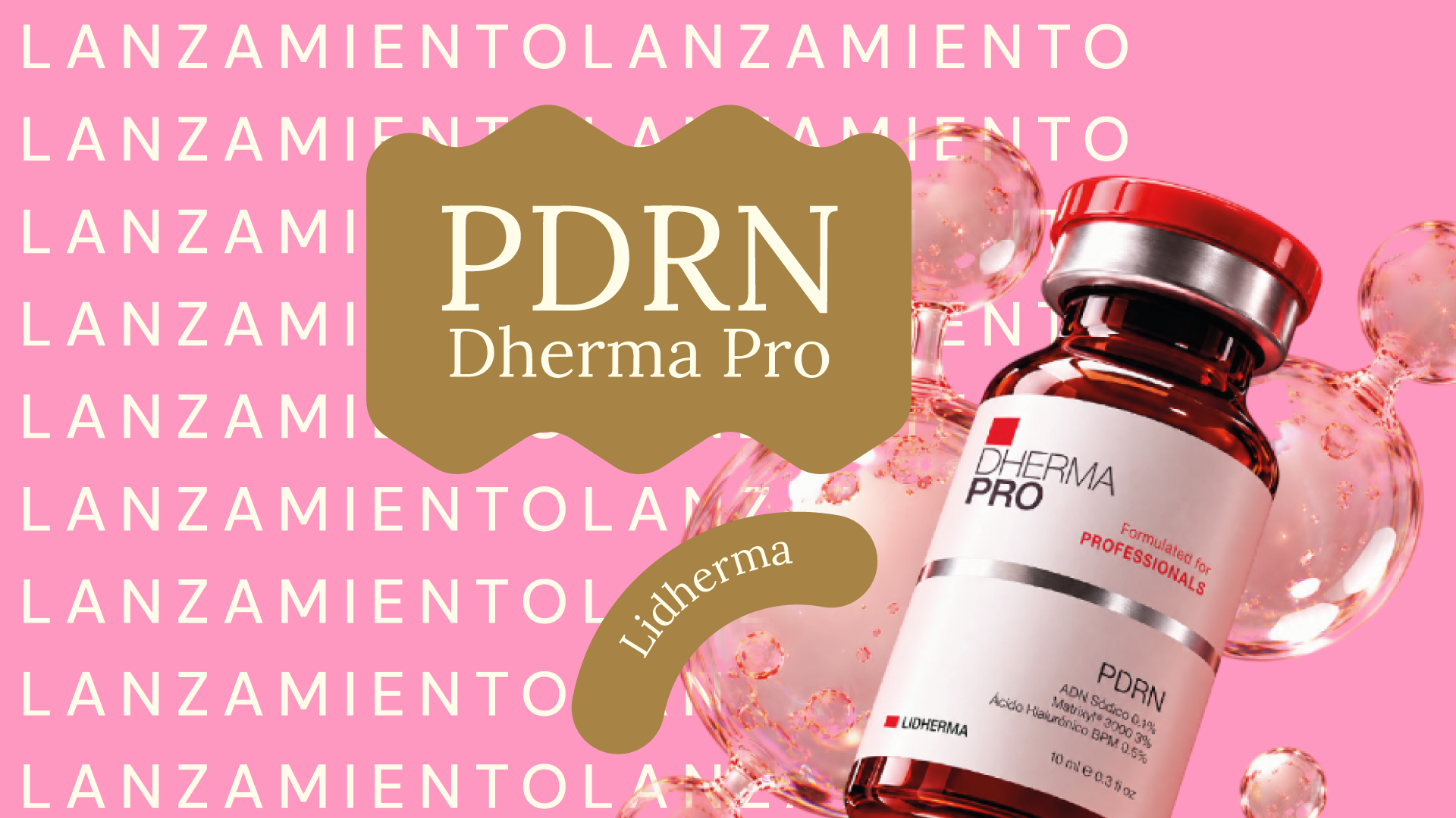Lidherma presenta Protocolo PDRN: biohacking cutáneo y una nueva estrategia para la longevidad de la piel