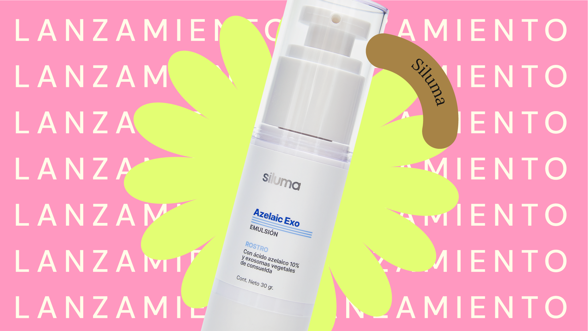 Azelaic Exo, lo nuevo de Siluma: ácido azelaico y exosomas en una sola emulsión